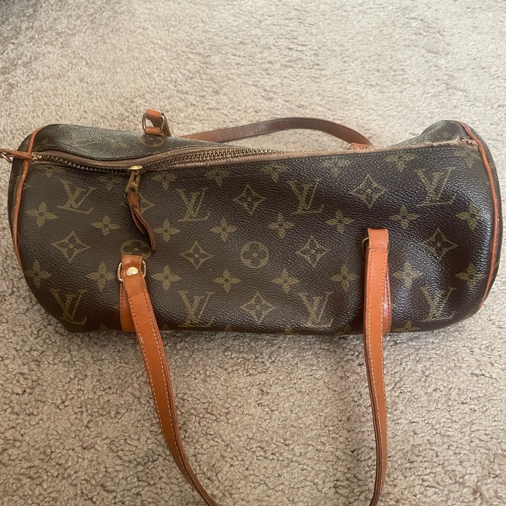 Vintage Barrel bag